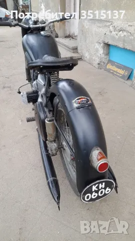 Ifa Bk 350 1957 БЕЗ ДОКУМЕНТИ Ифа бк  , снимка 9 - Мотоциклети и мототехника - 49964813