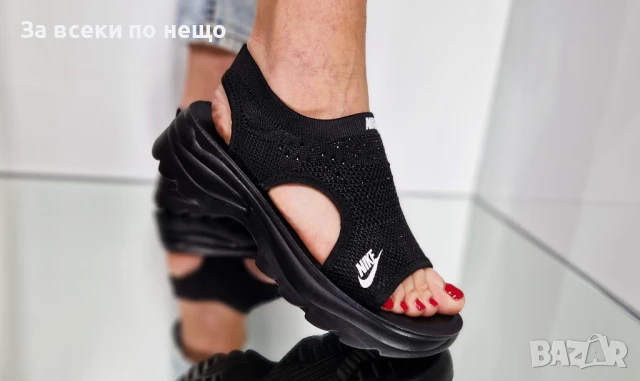 Nike Дамски Сандали Найк - Налични Различни Цветове И Модели  Код P915, снимка 7 - Сандали - 50995237
