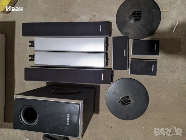 Колони за система за домашно кино JVC