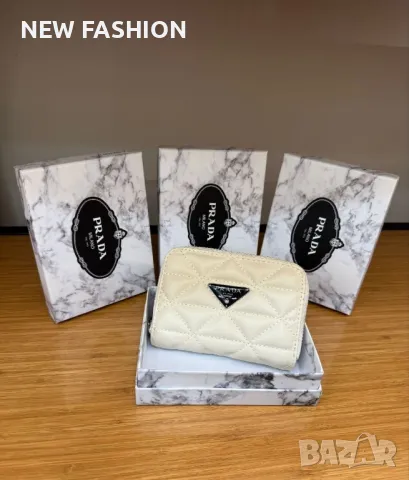 Дамски Кожени Чанти ✨Prada, снимка 8 - Портфейли, портмонета - 50223928