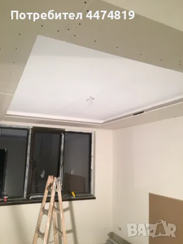 Гипсокартон, шпакловка, боядисване, снимка 10 - Други - 50308605