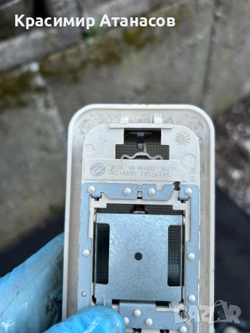 735244962. Плафон преден за Фиат Гранде пунто. 2006-2011г, снимка 3 - Части - 53758656