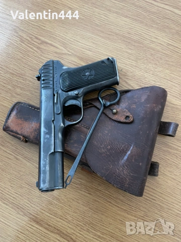 ПИСТОЛЕТ "ТТ"  - кал. 7,62х25мм  -   ДЕАКТИВИРАН/ОБЕЗОПАСЕН., снимка 2 - Бойно оръжие - 53766125