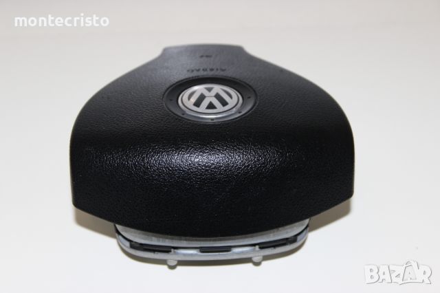 Трилъчев airbag волан VW Passat B6 (2005-2011г.) 3C0 880 201 AF / 3C0880201AF, снимка 5 - Части - 45478185