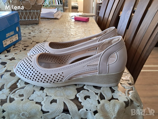 Дамски сандали , снимка 2 - Сандали - 53648060