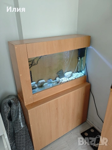 Аквариум с шкаф