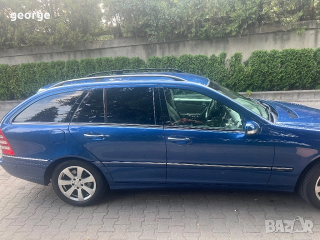 Мерцедес Бенц С220 CDI, снимка 5 - Автомобили и джипове - 51839701
