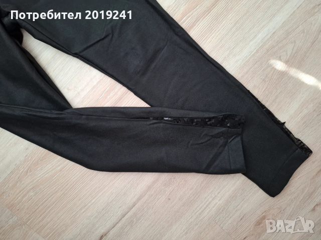Черен панталон Lucy fashion , снимка 3 - Панталони - 51582821