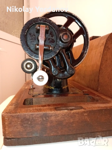 Ръчна шевна машина "Kohler" Немска. , снимка 3 - Антикварни и старинни предмети - 54272674