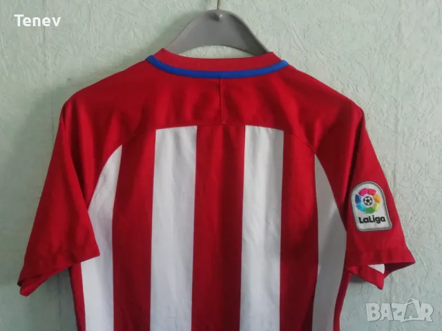 Atletico Madrid Nike 2016/2017 оригинална тениска фланелка Атлетико Мадрид S, снимка 3 - Тениски - 47452211