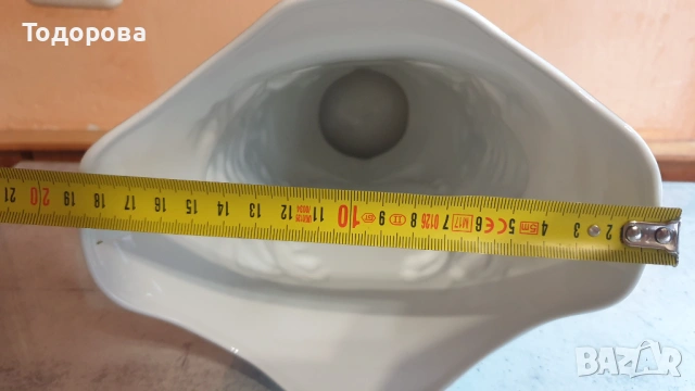 Порцеланова голяма барокова ваза -ARPO, снимка 9 - Антикварни и старинни предмети - 53927396