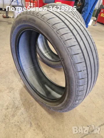 3 броя гуми Bridgestone 225/45/19, снимка 2 - Гуми и джанти - 47121508