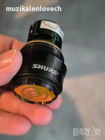 Shure RPW110

Wireless PG58 Cartridge

микрофонни сменяеми капсули, снимка 3 - Микрофони - 49684260