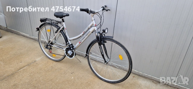 Алуминиев велосипед Funliner колело 28", снимка 8 - Велосипеди - 53734019