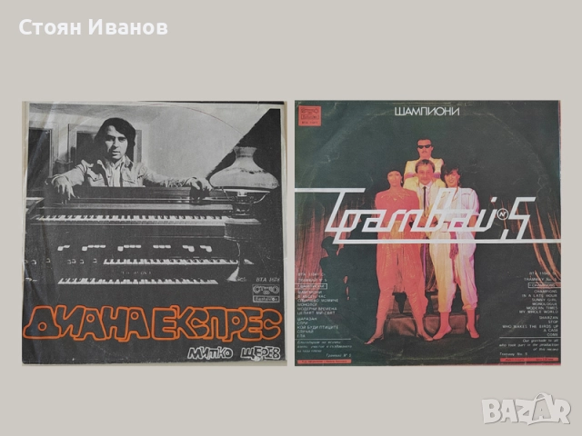 Грамофонни плочи Щурците, ФСБ, Сигнал, Диана Експрес, Трамвай №5, Тоника, Златни струни, орк. София, снимка 3 - Грамофонни плочи - 51594083