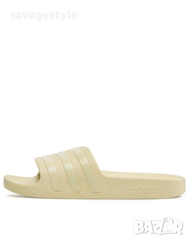 Мъжки чехли ADIDAS Adilette Aqua Slides Beige, снимка 1 - Джапанки - 45760173