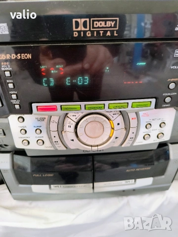 система sharp, снимка 12 - Аудиосистеми - 53903429