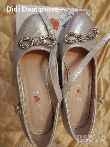 Токчета за принцеса , снимка 4 - Детски обувки - 52889097