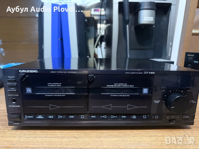 Двоен касетъчен дек CCF5300 - Grundig