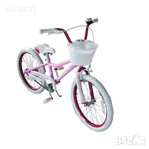 🚲✨ Детски велосипед Dech, 20” – Розов! 🌸🎀, снимка 2 - Детски велосипеди, триколки и коли - 50852420