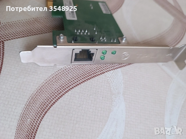 Мрежова карта LAN Card PCIe 1000Mbps, снимка 4 - Други - 53505368