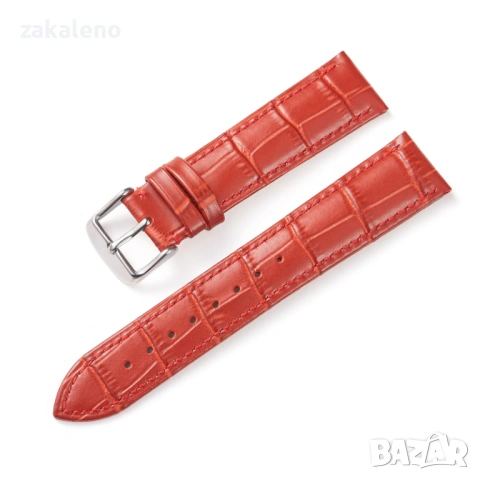 GL08 Кожена каишка за Apple Huawei Samsung Galaxy Watch Xiaomi Garmin, снимка 8 - Резервни части за телефони - 53196413