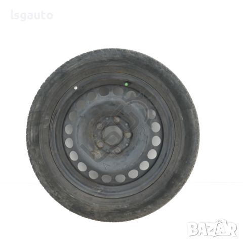 Стоманена джанта 5x112 с гума R16 Mercedes-Benz E-Class (W211) 2002-2009 ID: 128777, снимка 1 - Части - 46277626