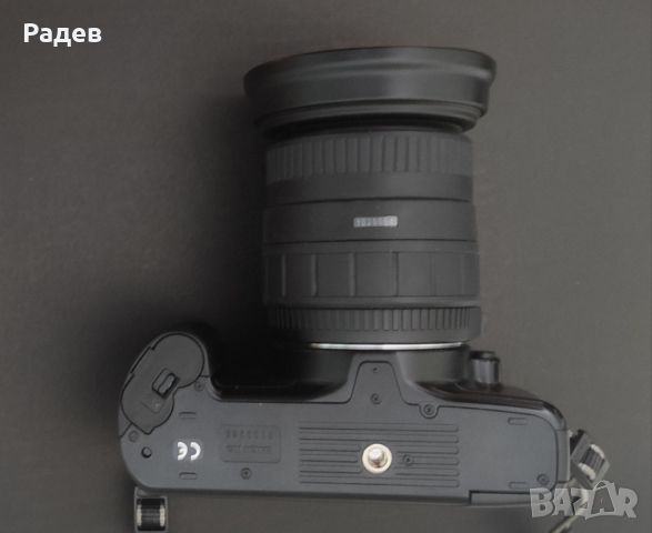 Canon EOS 500 SLR с обектив sigma asperial 28-200mm 1:3.8-5.6 UC , снимка 8 - Фотоапарати - 45675983