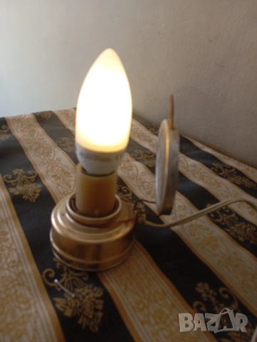 Винтидж настолна лампа , снимка 2 - Настолни лампи - 54202002