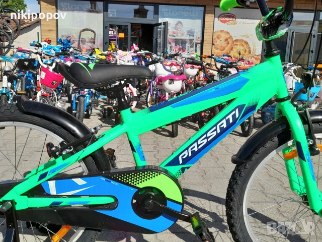 PASSATI Велосипед 20" GERRARD зелен, снимка 3 - Велосипеди - 53773184
