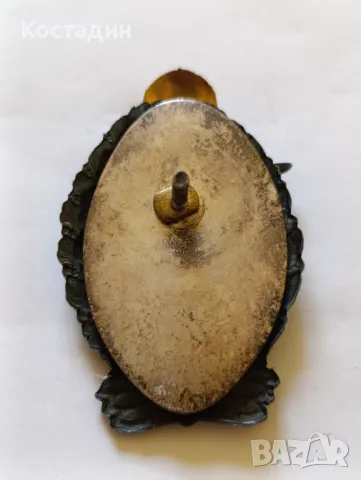 Нагръден парашутен знак медал , снимка 3 - Антикварни и старинни предмети - 49894347