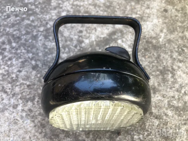 стар боен фар "BOSCH" - GERMANY, снимка 2 - Антикварни и старинни предмети - 50149023