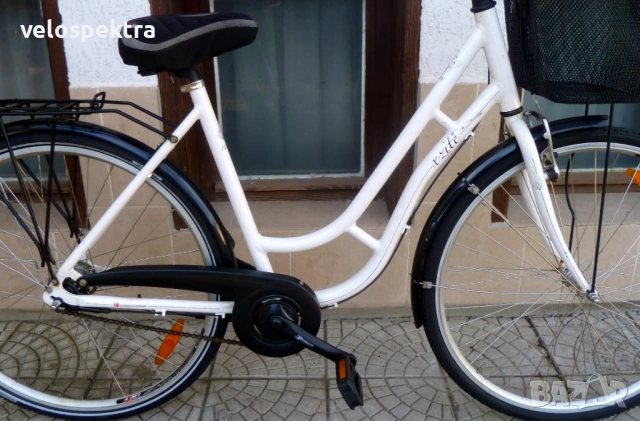 ЕКС-ЗАЙТ РЕТРО ! 28 цола ! Елегантен алуминиев велосипед !, снимка 11 - Велосипеди - 53046208