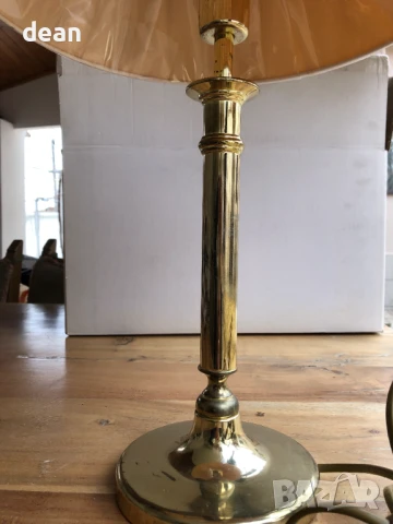 Немска настолна лампа, снимка 4 - Настолни лампи - 51314392