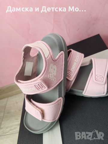 New balance сандали , снимка 1 - Детски сандали и чехли - 46008998