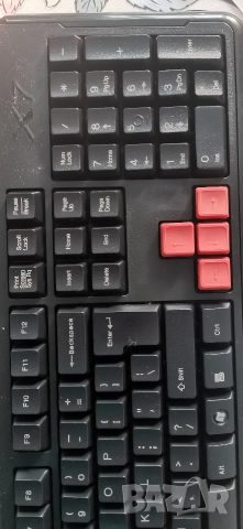 Миеща Клавиаура A4tech X7 G300 проблем с някои копчета, снимка 3 - Клавиатури и мишки - 52735578