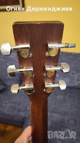 Продавам две акустични китари Sigma OMR-1STE и Crafter TRV-23, снимка 9 - Китари - 53951330