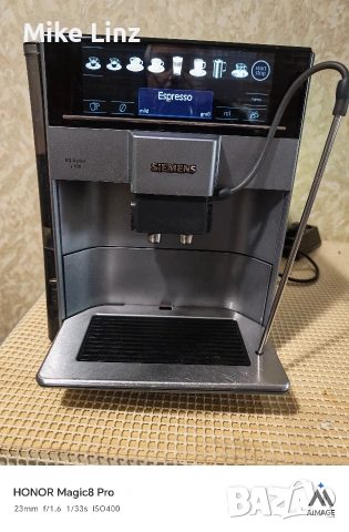 Siemens EQ6 plus S100, снимка 2 - Кафемашини - 53721112