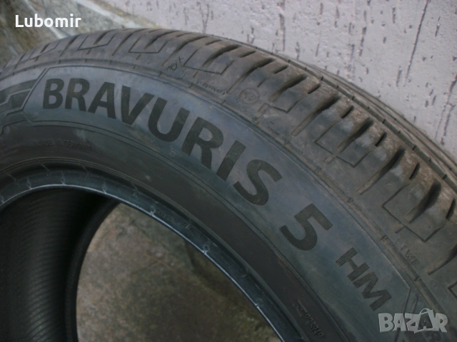 205 55 16 цола 2 бр летни гуми Barum Bravuris 5HM 91V -Dot 2524 - Почти Нови !, снимка 9 - Гуми и джанти - 53803510