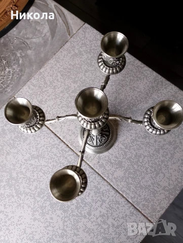 Свещници, снимка 4 - Декорация за дома - 50665882