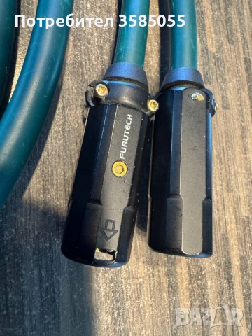 Audioquest Emerald Hyperlitz XLR-XLR, снимка 3 - Други - 52254973