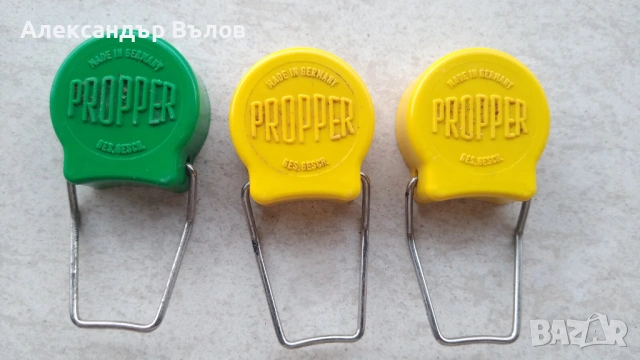 3 Стари Капачки за Бутилки Propper Германия Многократни, снимка 6 - Колекции - 53184885