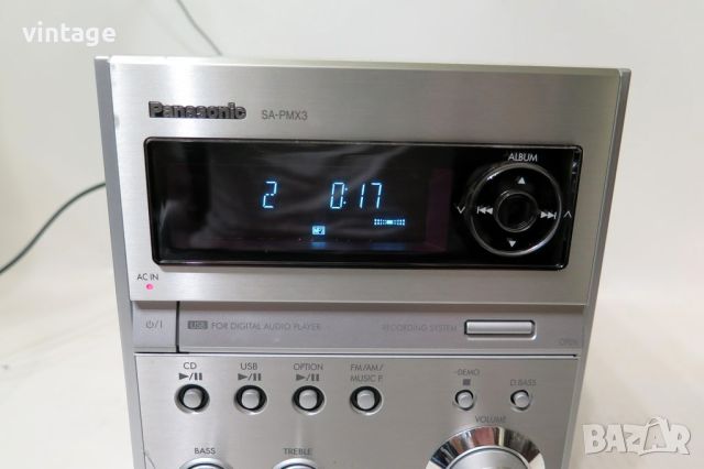 Panasonic SA-PMX3 CD Stereo System, снимка 7 - Аудиосистеми - 46068101