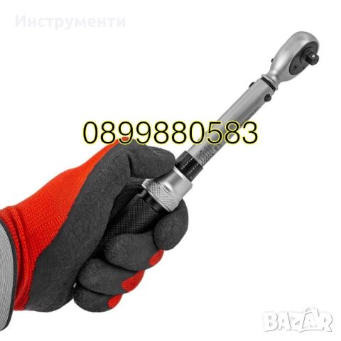 Динамометричен ключ 1/4" ,1-25 Nm JCB, снимка 3 - Други инструменти - 46810250