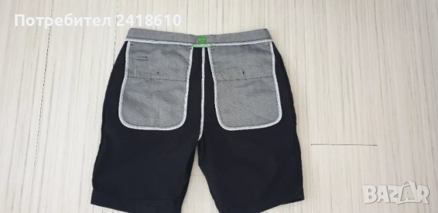 Hugo Boss Cotton Short Regular Fit Mens Size 48 / 32 ОРИГИНАЛ! Мъжки Къси Панталони!, снимка 12 - Къси панталони - 51103972