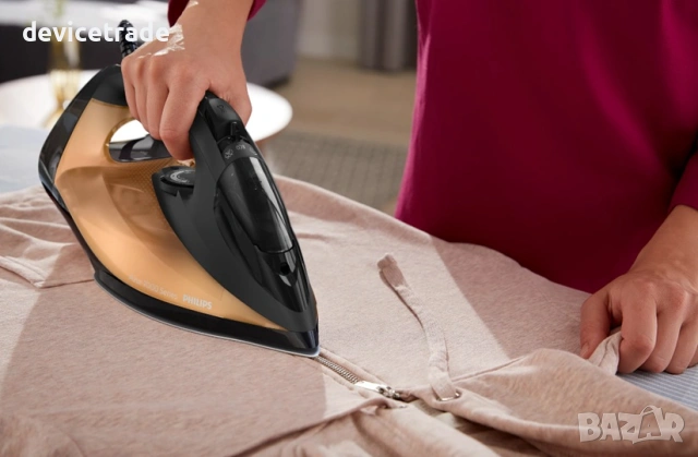 Ютия PHILIPS Series 7000 DST7040/80, 2800 W, 250 g/min, снимка 4 - Ютии - 53824862