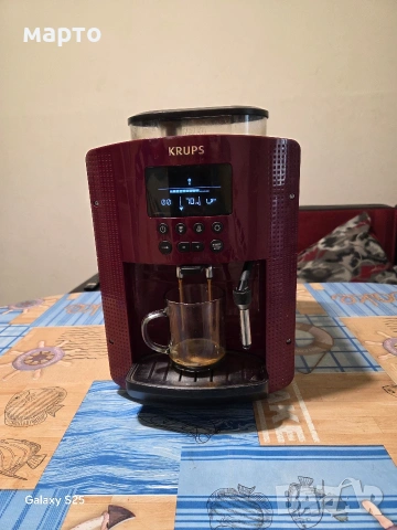 кафе автомат крупс, снимка 3 - Кафемашини - 54302080