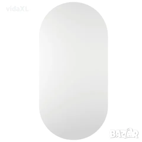 vidaXL Огледало, 100x50 см, стъкло(SKU:326084, снимка 1