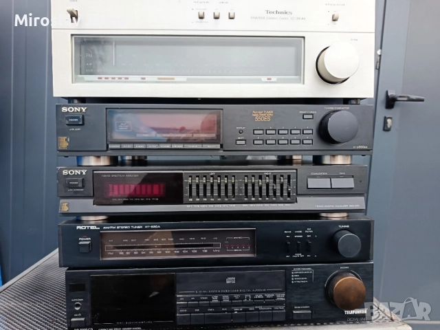 техника от Германия , снимка 4 - Ресийвъри, усилватели, смесителни пултове - 52339076