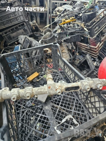 Горивна рейка 0445215005 за FIAT MAREA Weekend (185) 2.4 JTD 130 (1996 - 2007), снимка 2 - Части - 51118219